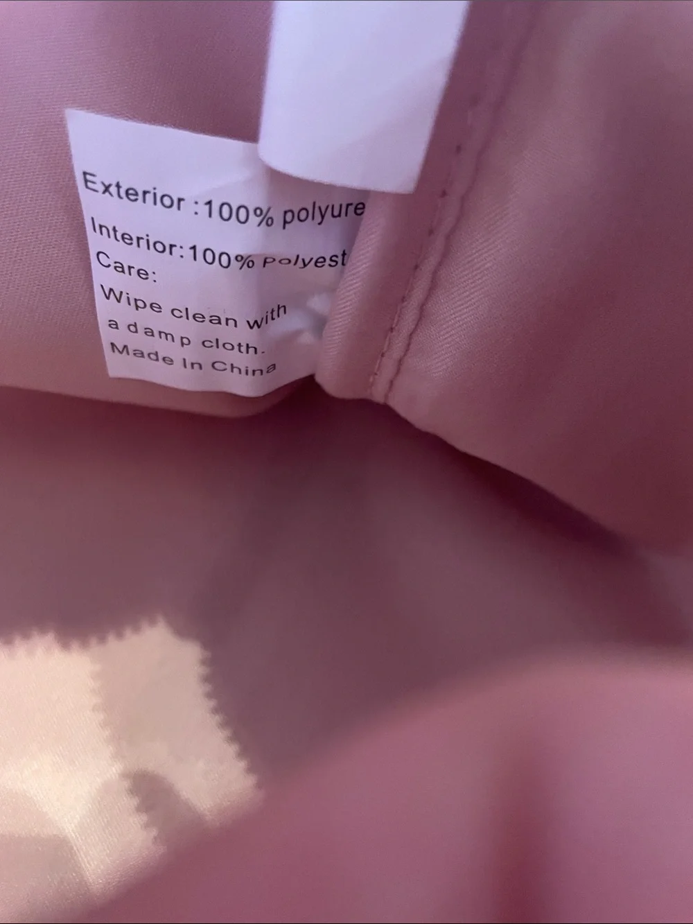 The Changing Clutch - Blush